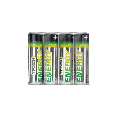 Батарейка AA LR6 Трофи ENERGY 4S