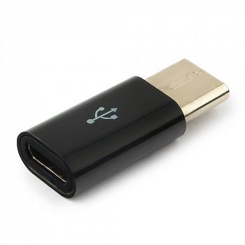 Адаптер USB(microB femele)-USB3.1 (Type-C) Cablexpert