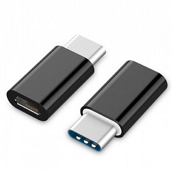 Адаптер USB (microB female)-USB3.1 (Type-C) Cablexpert
