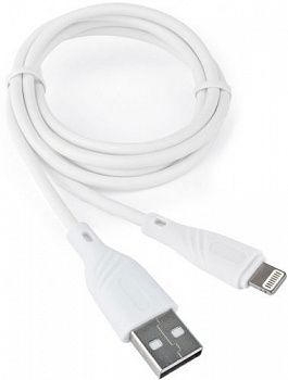 Кабель USB-iPhone8pin  1м Cablexpert Classic 0.1 2.1A белый
