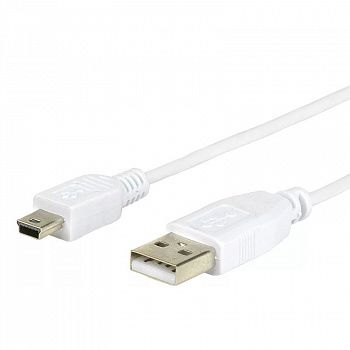 Кабель USB 2.0 AM/miniB 5P 1,8м