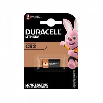 Батарейка CR2 Duracell ULTRA 1BL