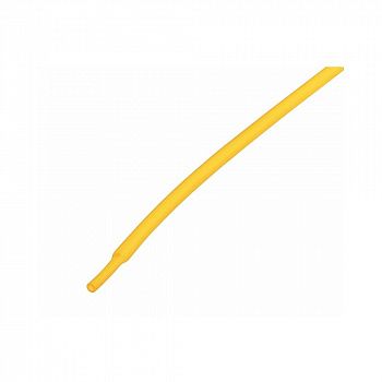 Трубка ТУТ нг  2/1 жёлтая 1м (50) Rexant