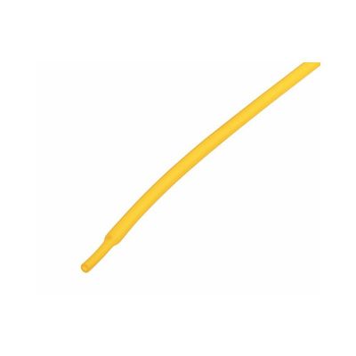 Трубка ТУТ нг  2/1 жёлтая 1м (50) Rexant