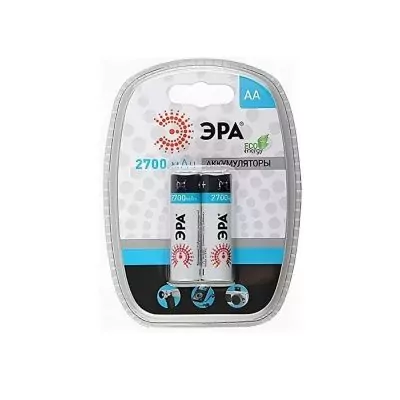Аккумулятор AA HR6 2300mAh Ni-Mh 2BL Эра