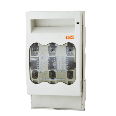 Выключатель-разъединитель с функцией защиты ПВР 00 3П 160A TDM