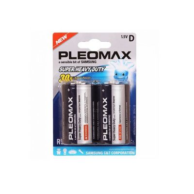Батарейка C LR14 Samsung Pleomax 2BL