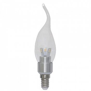 Лампа светодиодная SVD CL LED 6W 3K E14 LEEK LE Premium (гарантия 2 недели)