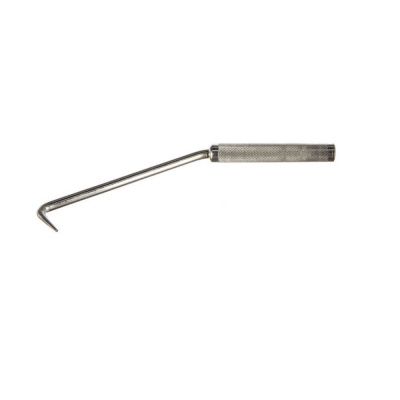 Крюк для вязки арматуры, оцинкованная ручка 245мм