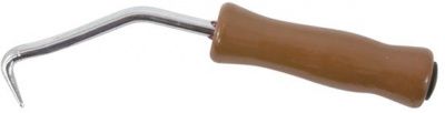 Крюк для вязки арматуры, деревянная ручка 220мм