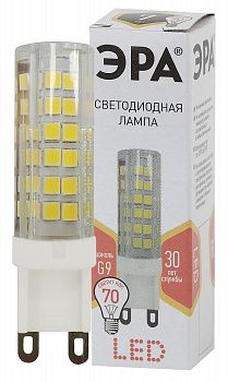 JCD G9 7W 827 CER ЭРА лампа светодиод.