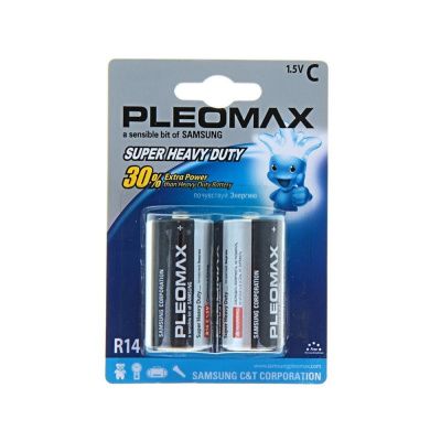 Батарейка C R14 Samsung Pleomax  2S