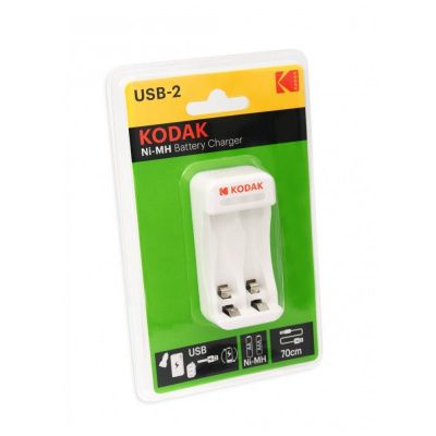 Зарядное устройство C8001B USB (K2AA/AAA) Kodak