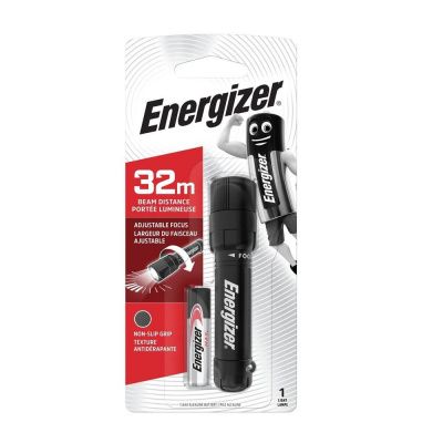 Energaizer X Focus ручной 1LED+1xLR3 фонарь