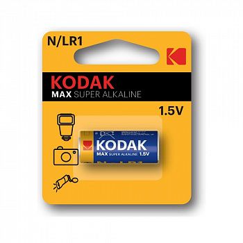 Батарейка LR1 1BL Kodak