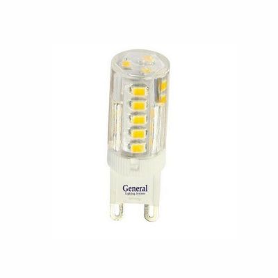JCD G9 7W 2700К General GLDEN P лампа светодиод.