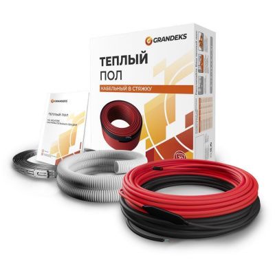 Нагревательный кабель  950Вт- м до м2 G2-50,0/950 Grandeks