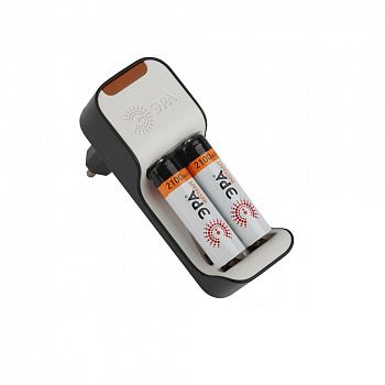 Зарядное устройство С-206N Ultra Compact 2АА ААА (в комп.2 AAx2100mAh 2AAAx800mAh Instant) ЭРА