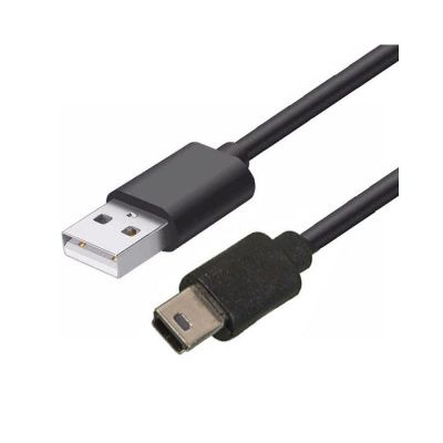 Кабель USB AM - miniB 1.2м, SmartBuy, черный