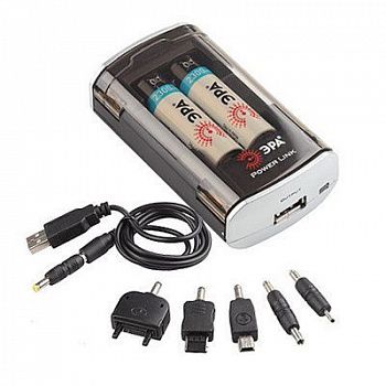 Зарядное устройство С-515 Power Link+2х2300 mAh ЭРА