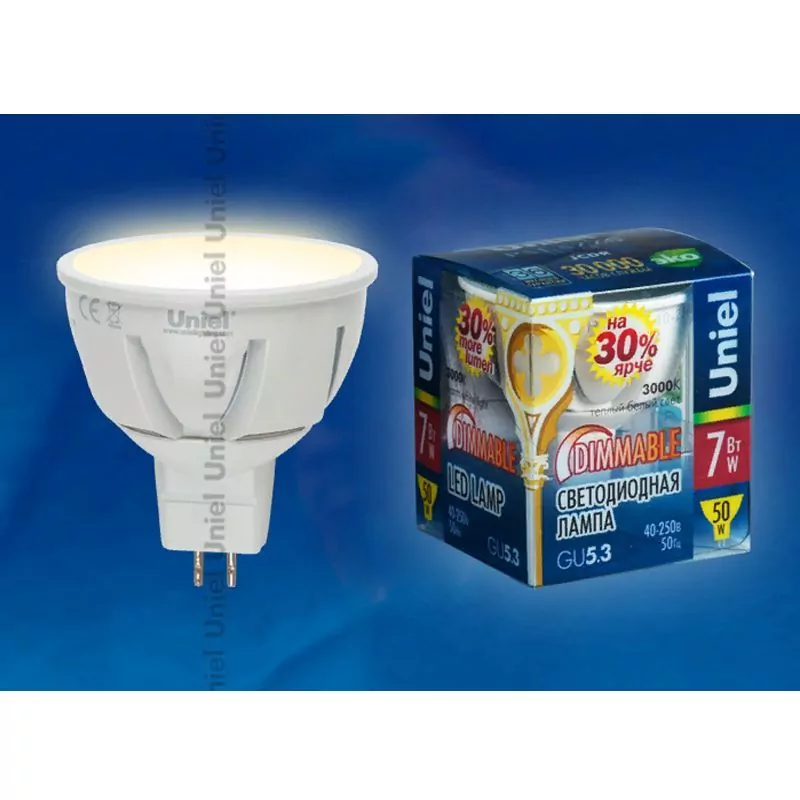 Uniel led. Led-JCDR-5w/ww/gu5.3/fr/Dim. Светодиодные лампы Uniel gu 5.3. Led-JCDR-7w-ww-gu5.3-fr. Лампа светодиодная Uniel fr/Dim plp01wh, gu5.3, JCDR, 6вт.