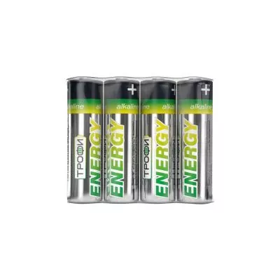 Батарейка AA LR6 Трофи ENERGY 4S